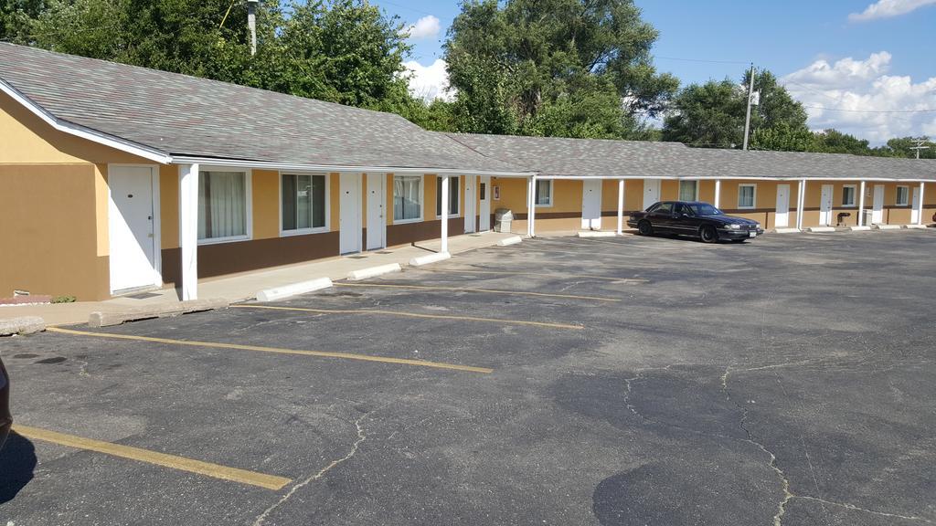 Chief Motel Keokuk Exteriér fotografie