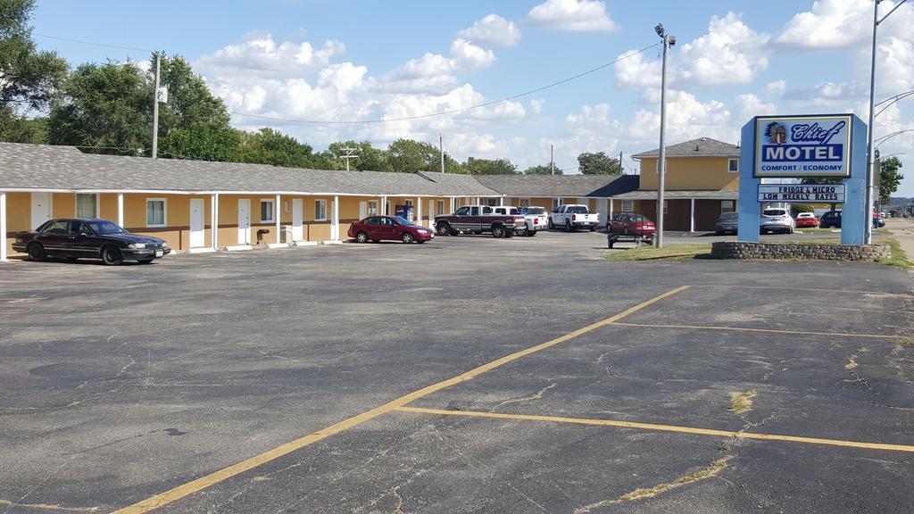 Chief Motel Keokuk Exteriér fotografie