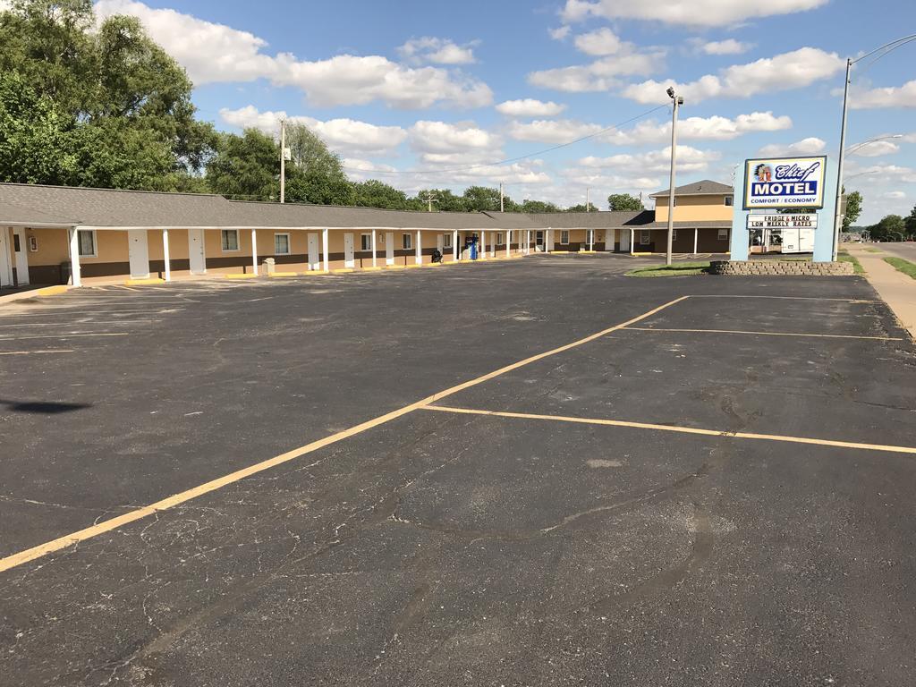 Chief Motel Keokuk Exteriér fotografie